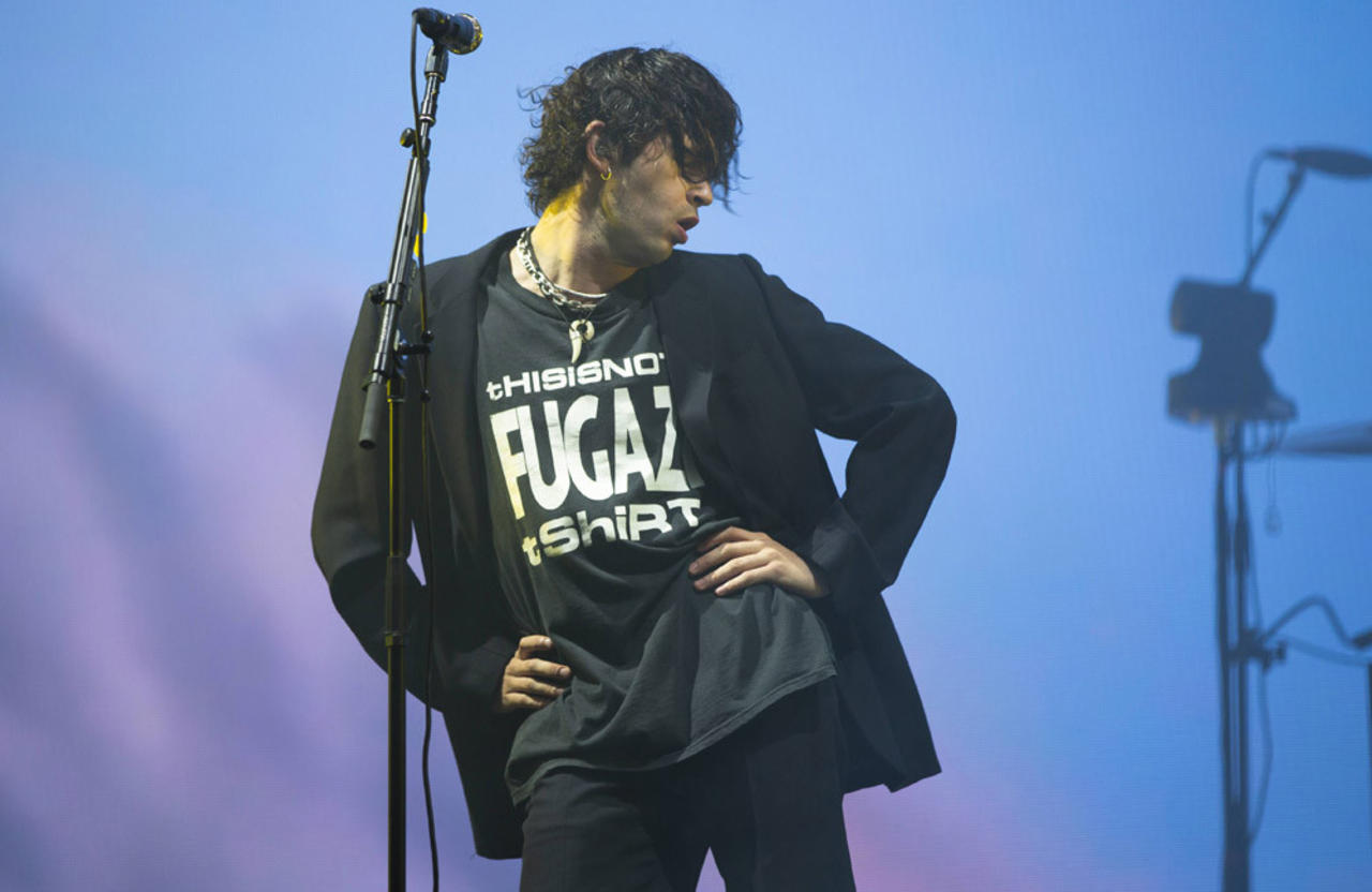 Matty Healy feared prison after kissing his bandmate on stage in Malaysia