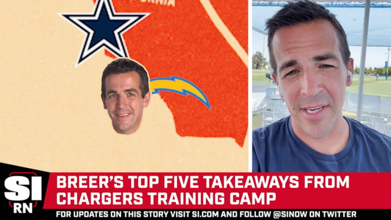 The Breer Report: Los Angeles Chargers Training Camp Takeaways (2023)