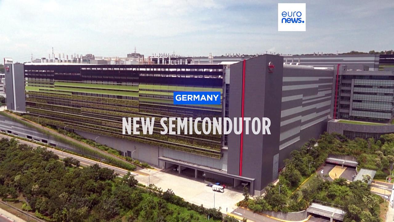 Microchip giant TSMC to open first ever European plant