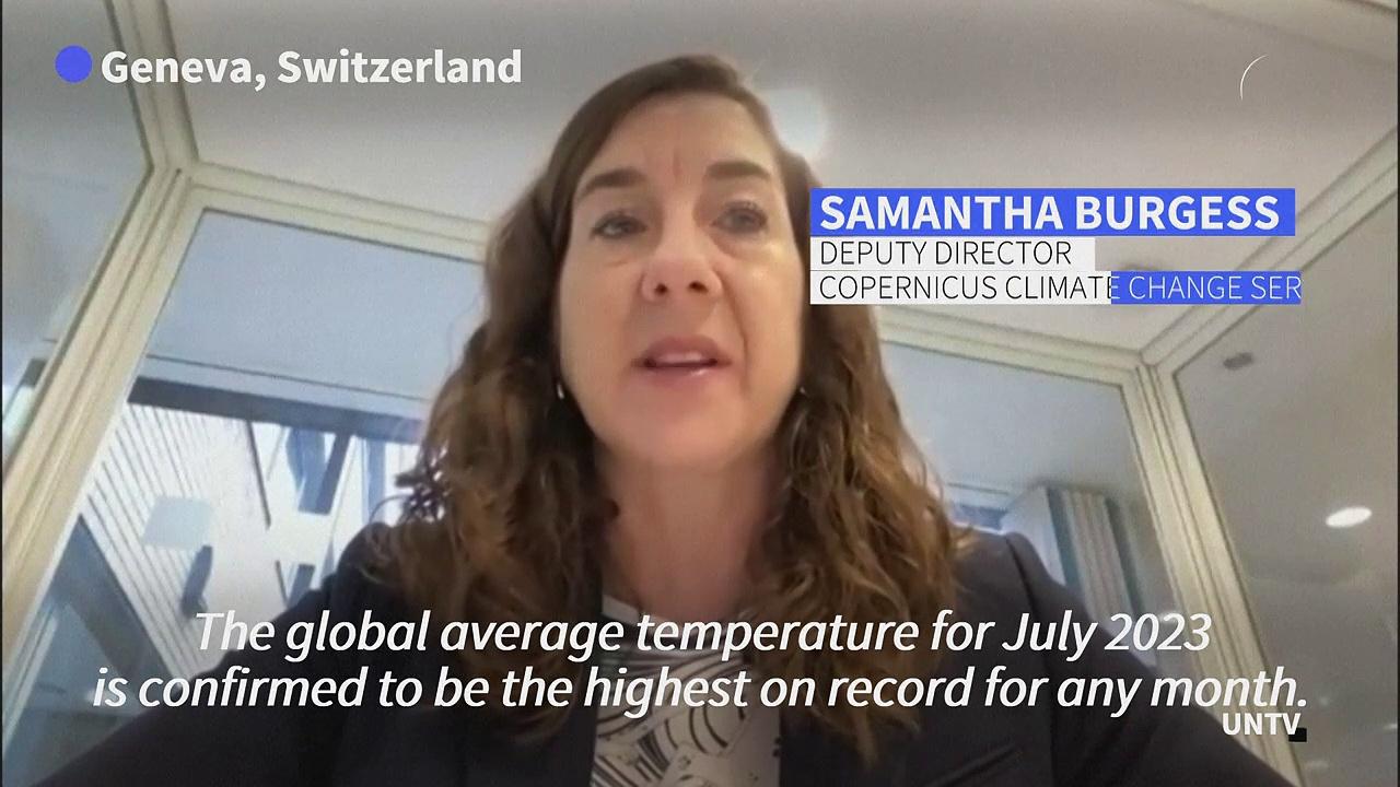 July hottest month on record, says EU climate observatory