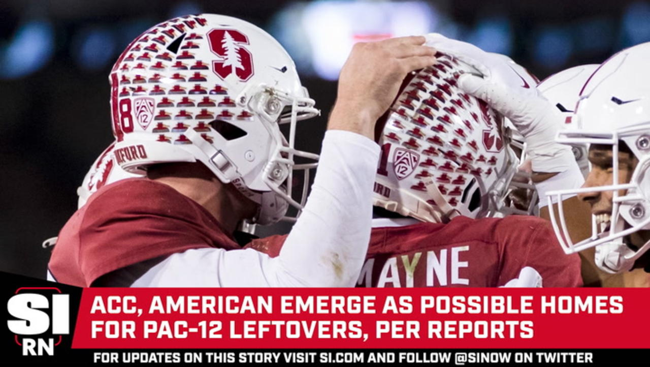ACC, American Emerge As Possible Homes for Pac-12 Leftovers