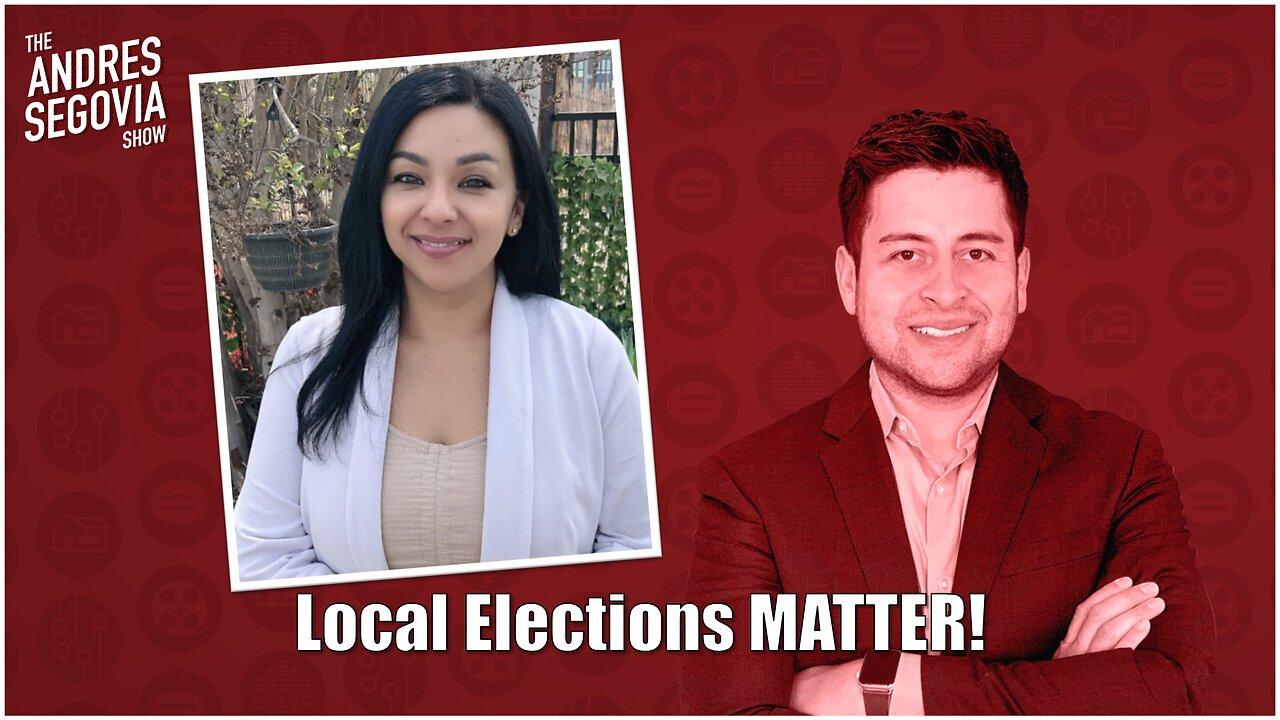 Local Elections Matter! Featuring Mindy Salinas, Chairwoman of The OCHRC