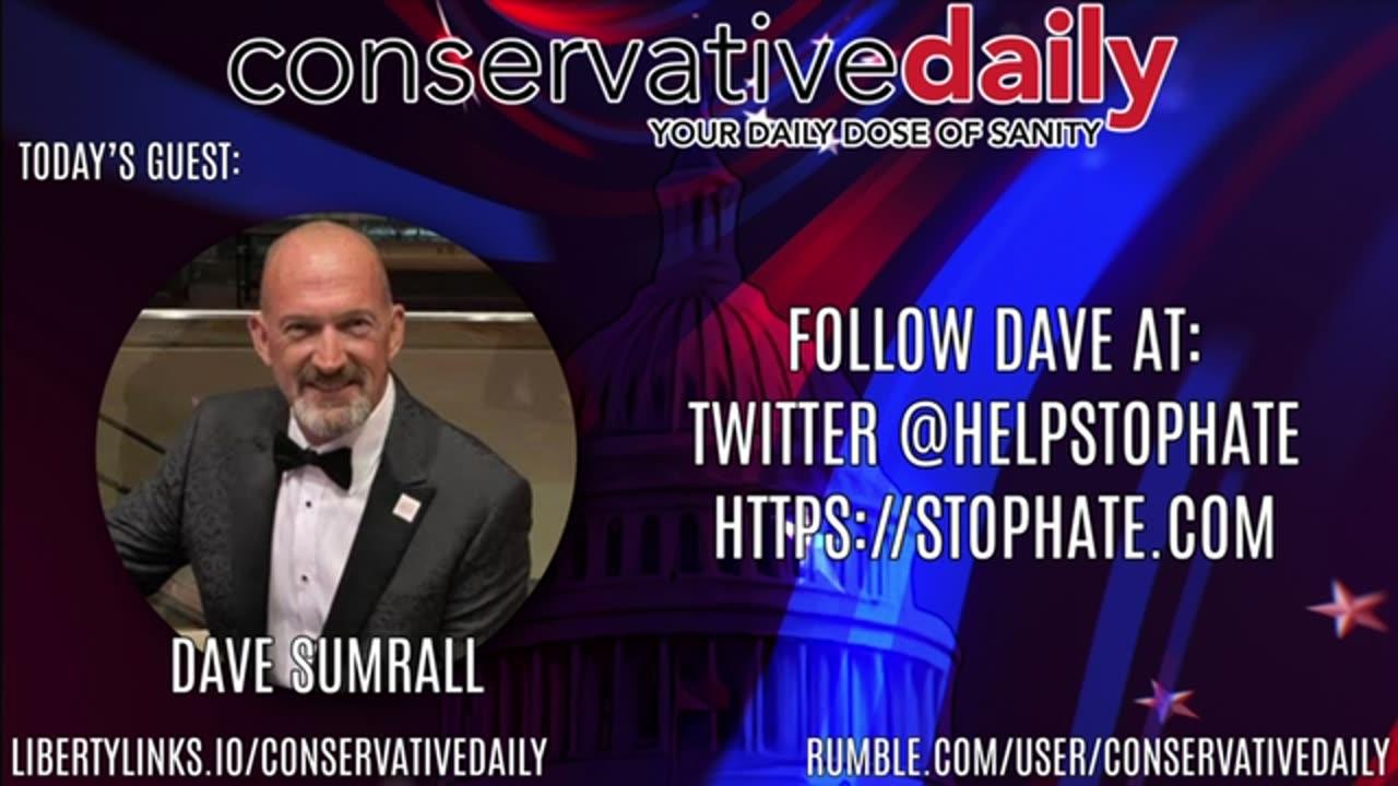 8 August 2023 AM Show - Live with Dave Sumrall of StopHate: Justice for J6 - Biden Crimes Keep on Coming
