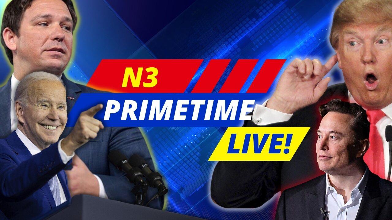 LIVE! N3 Prime Time: The Top Stories You Can't Afford To Miss