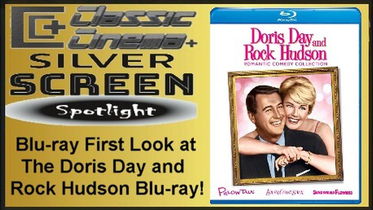 Silver Screen Spotlight: (First Look at the Doris Day Rock Hudson Collection Blu-ray and more)