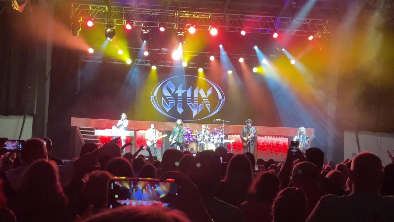 Styx - Khedive/Lost at Sea/Come Sail Away @ Celeste Center - Ohio State Fair - August 2nd 2023