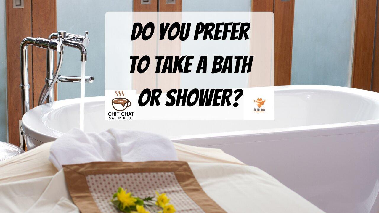 Do You Prefer a Bath or Shower One News Page VIDEO