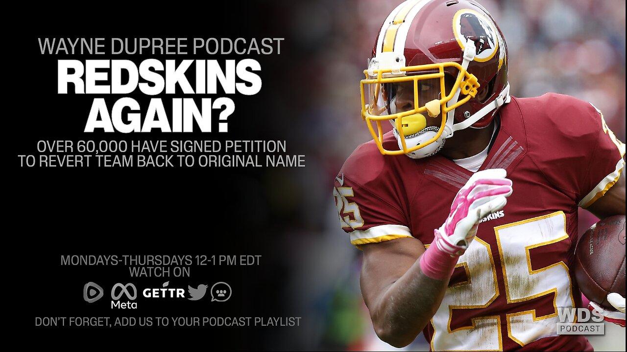 Petition To Revert Washington Football Team Back To Redskins In Motion