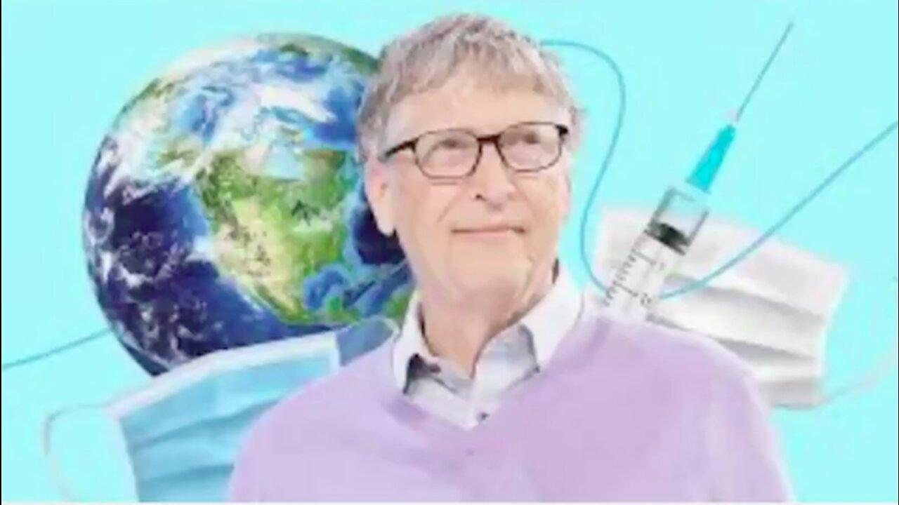 Bill Gates: "vaccines will change our DNA" #FUCKtheJAB and EUGENIC BILL GATES