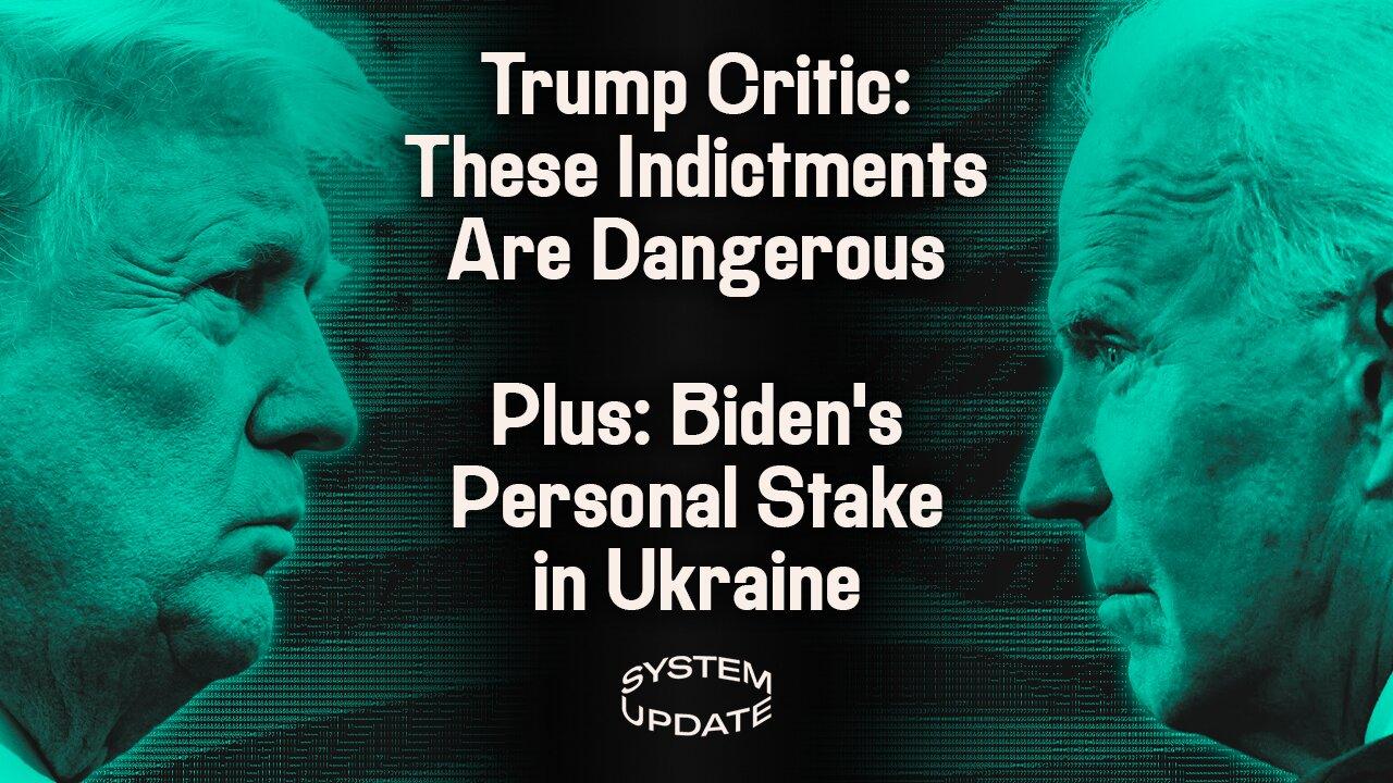Politicized DOJ: Anti-Trump Law Professor Warns of Indictment Dangers. Plus: Is Biden's Ukraine Policy Compromised by Perso