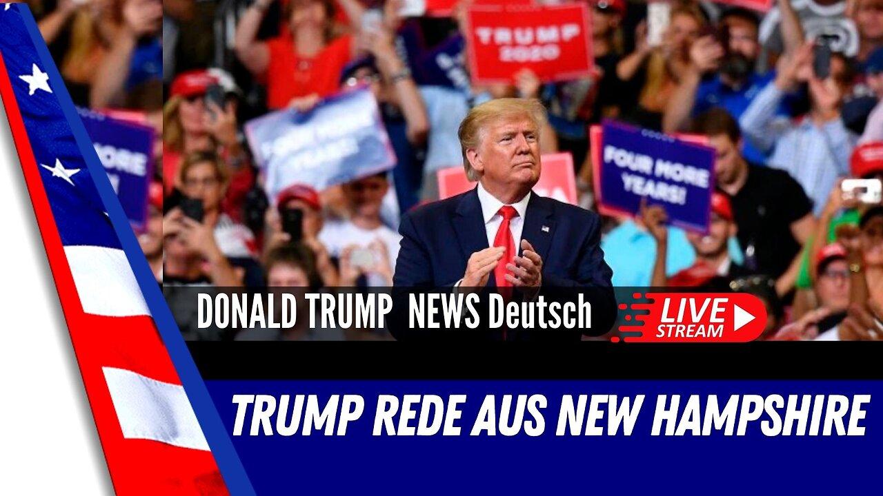 Trump LIVE aus New Hamsphire