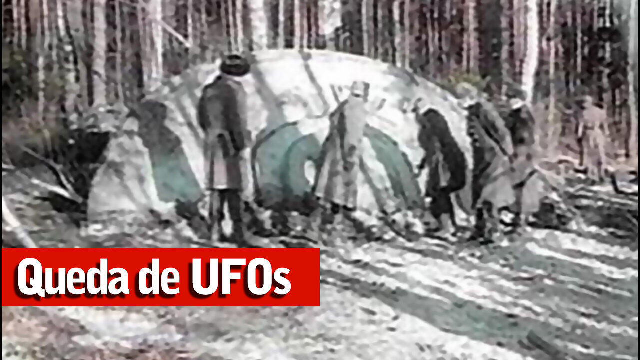 Queda de UFO | UFO Crash | JV Jornalismo Verdade
