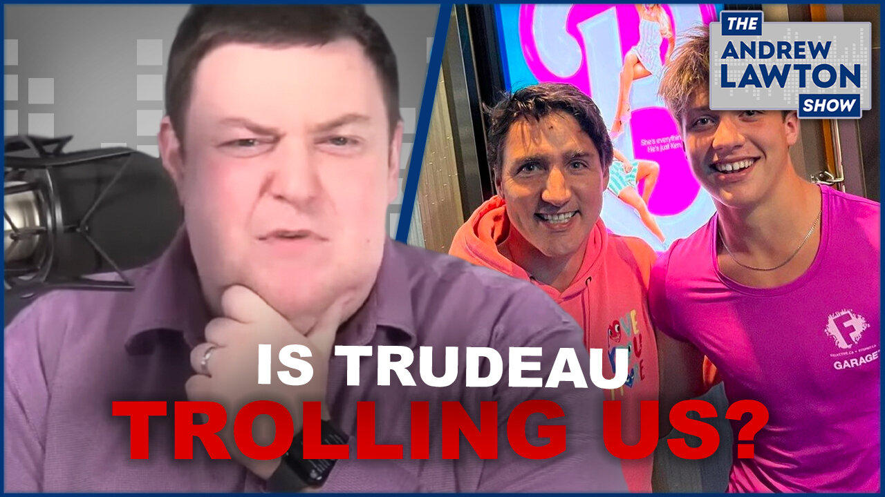 Is Justin Trudeau trolling us with Barbie photo op?