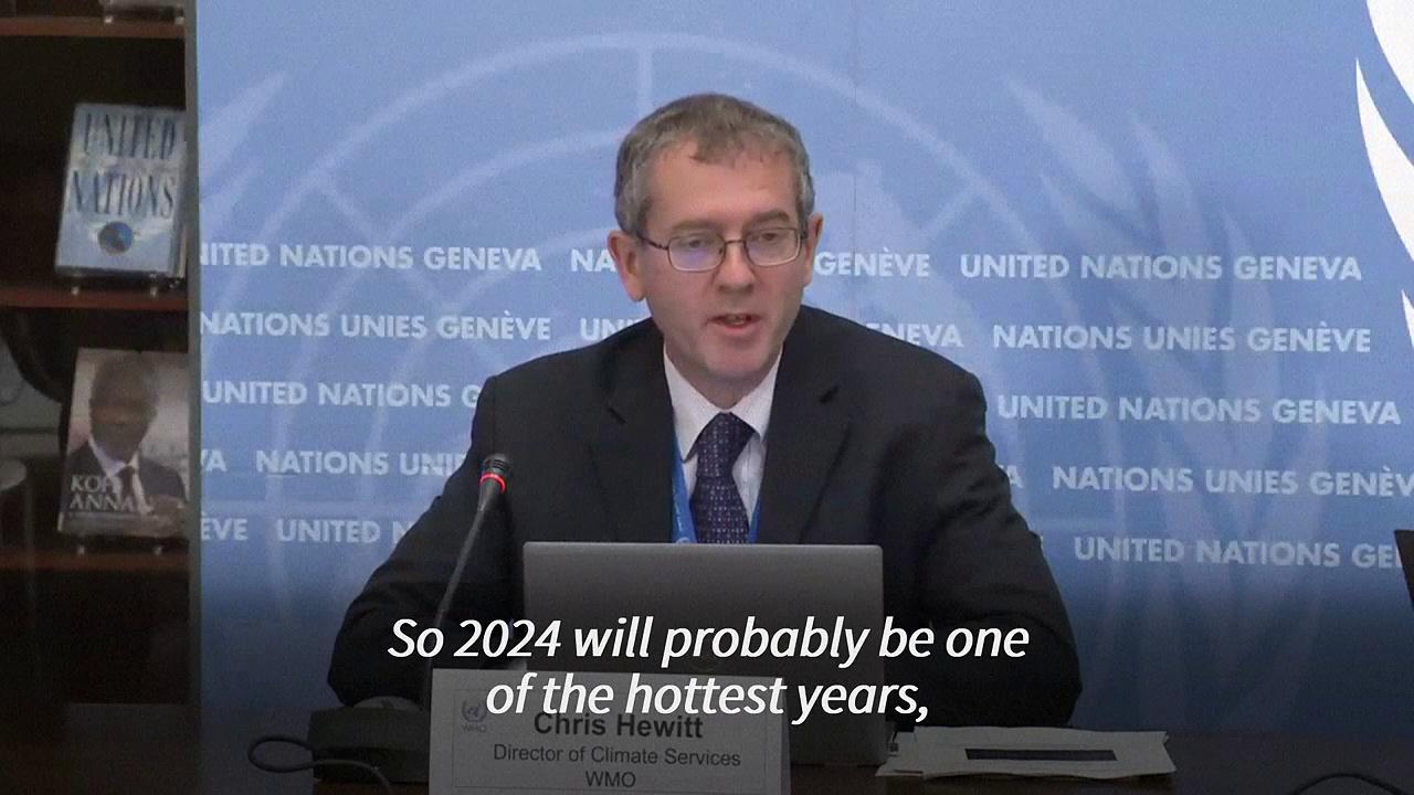 2024 likely to be 'one of the hottest years', says EU climate observatory