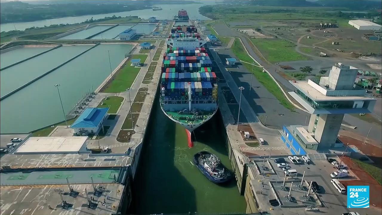 Panama canal drought: Lowering water levels threaten the trade route