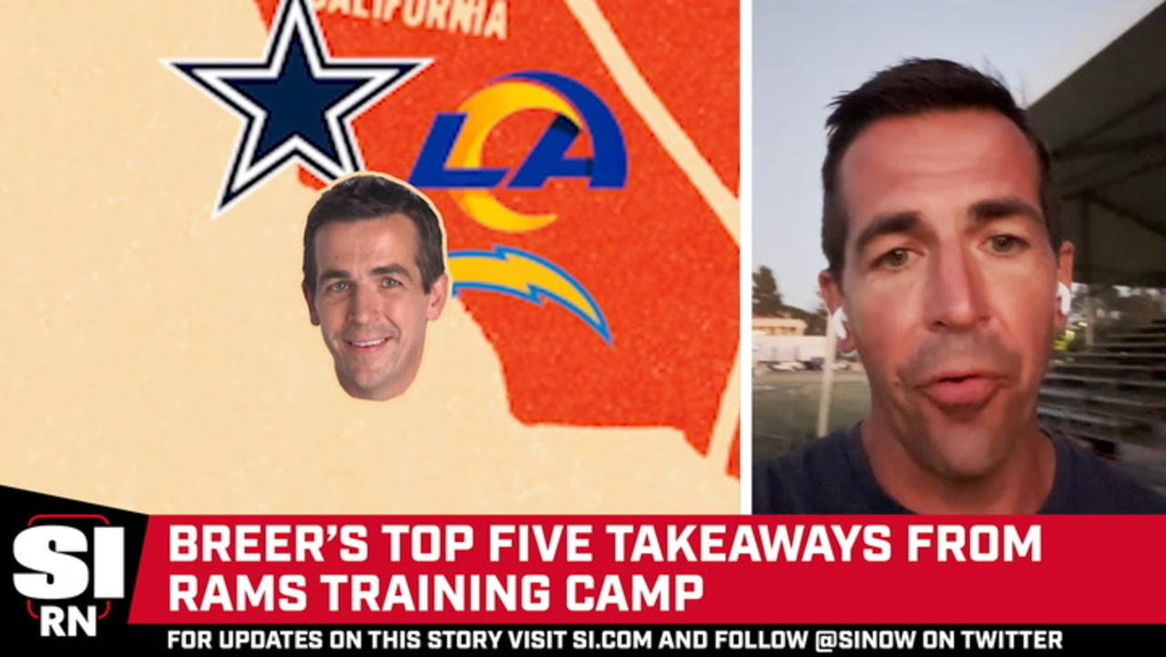The Breer Report: Los Angeles Rams Training Camp Takeaways (2023)