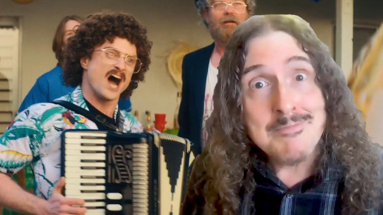 How 'Weird: The Al Yankovic Story' Pulled Off That Memorable Pool Scene | Making a Scene