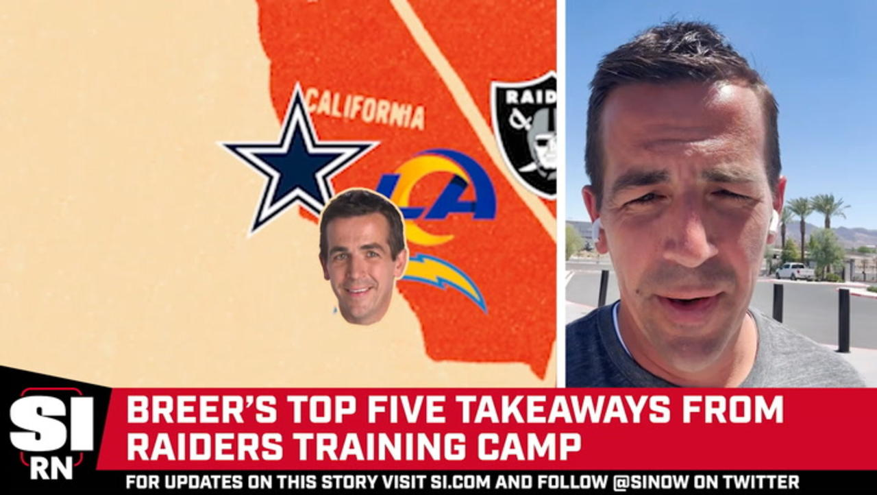 The Breer Report: Las Vegas Raiders Training Camp Takeaways (2023)