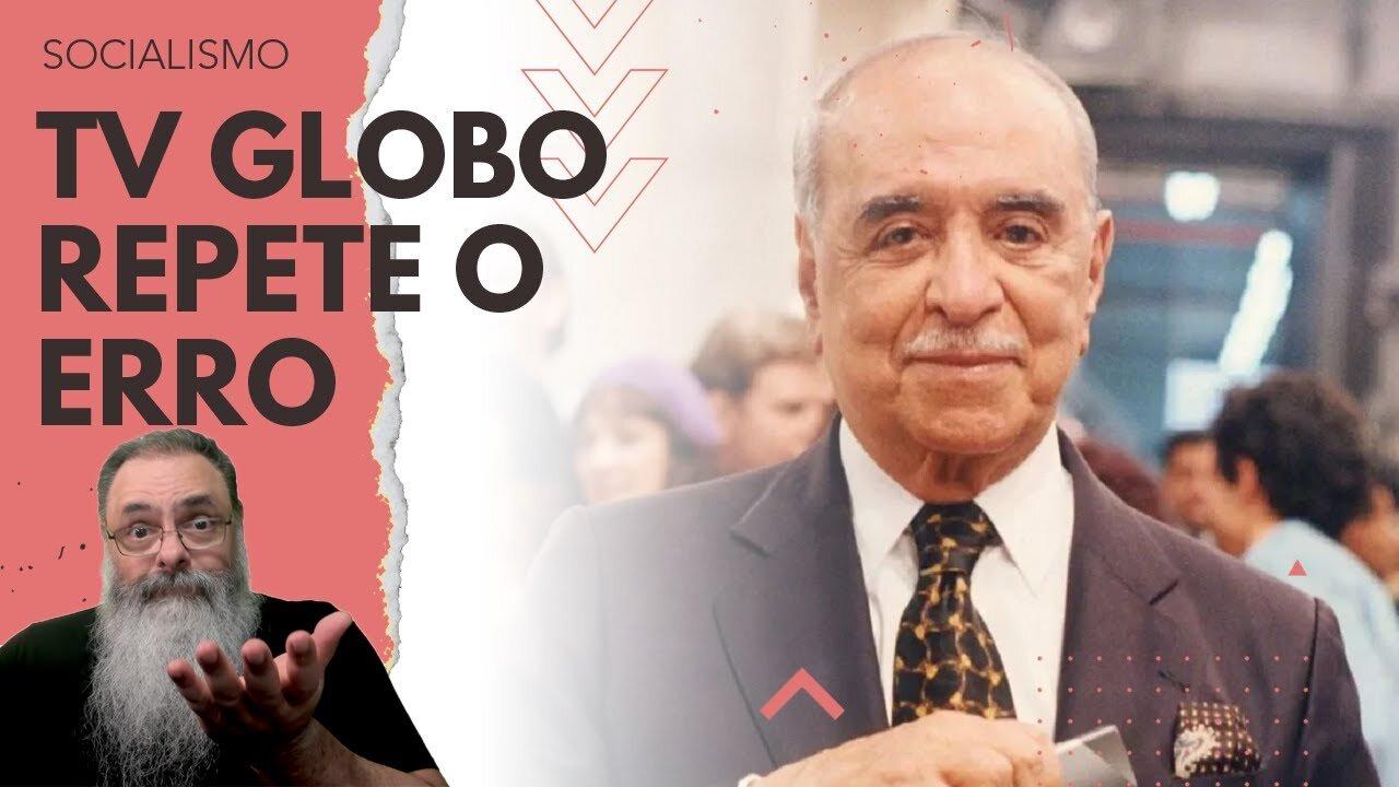 Tv Globo Repete o Erro Que Cometeu Em 1964, de Apoiar a Ditadura, Pelo Exato Mesmo Motivo: Dinheiro