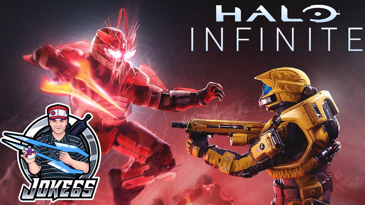 [LIVE] Halo Infinite | Event - Cyber Showdown II | These Unlocks Sure Are Purple