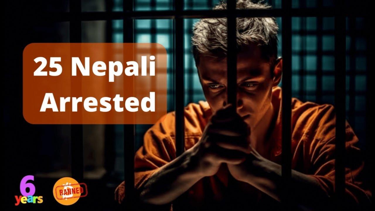 bitcoin nepal arrest