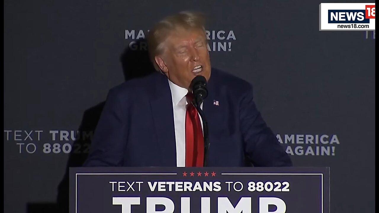 Donald Trump Speech LIVE | Trump Addresses Rally In New Hampshire | Trump New Hampshire Rally