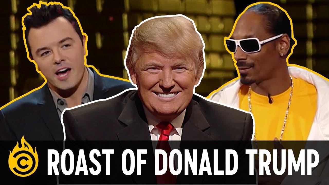 Harshest Burns from the Roast of Donald Trump