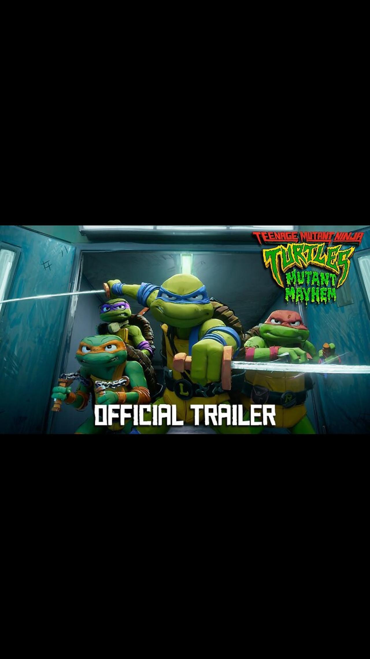 Watch Teenage Mutant Ninja Turtles: Mutant Mayhem Online Free