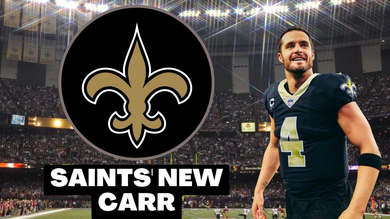 Can Derek Carr Lead Saints to the Playoffs? | Sports Morning Espresso Shot
