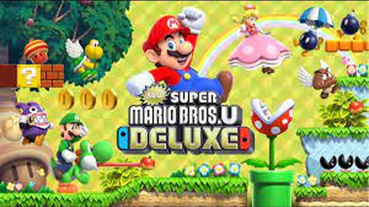 Game 14 of 400 New Super Mario Bros. U Deluxe Part 3 The Finale