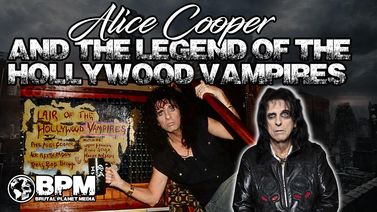 The History of the Hollywood Vampires
