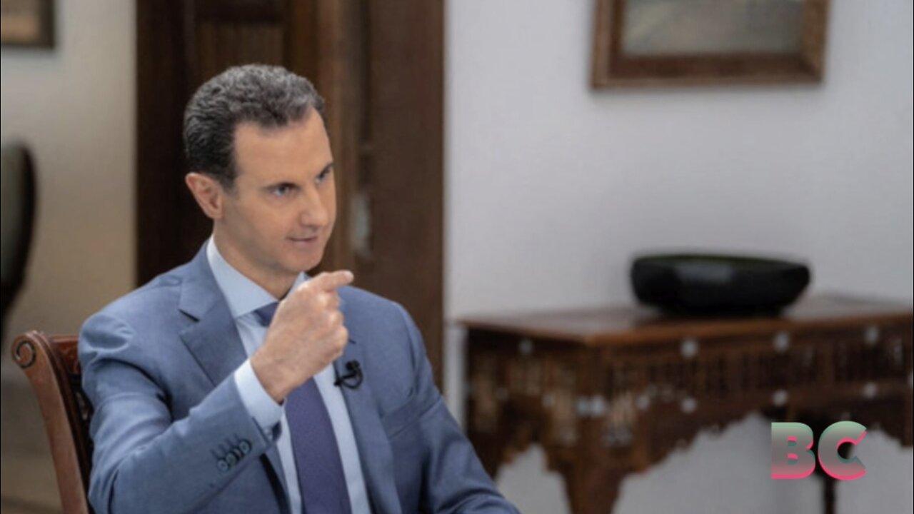 Syria’s Assad blames Turkey’s Erdogan for violence in Syria