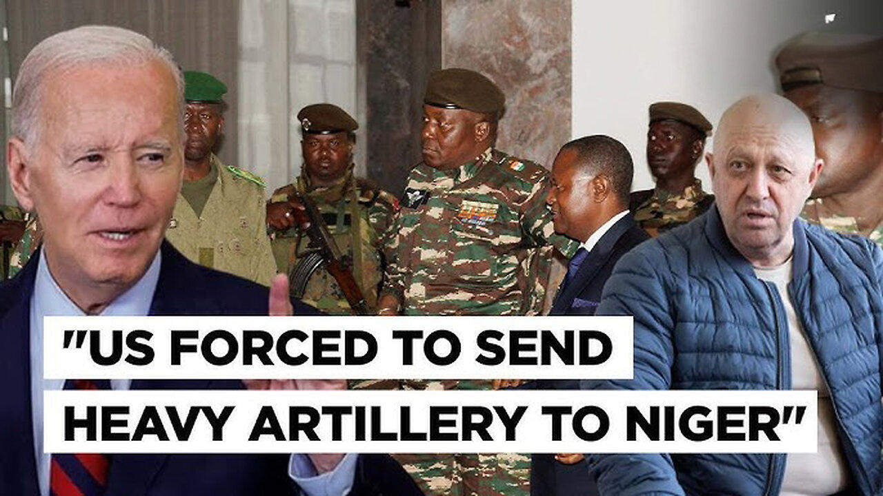 Niger Junta Blocks Negotiators, 'America's Favourite' Leads Coup, US Hints Russia “Paid”