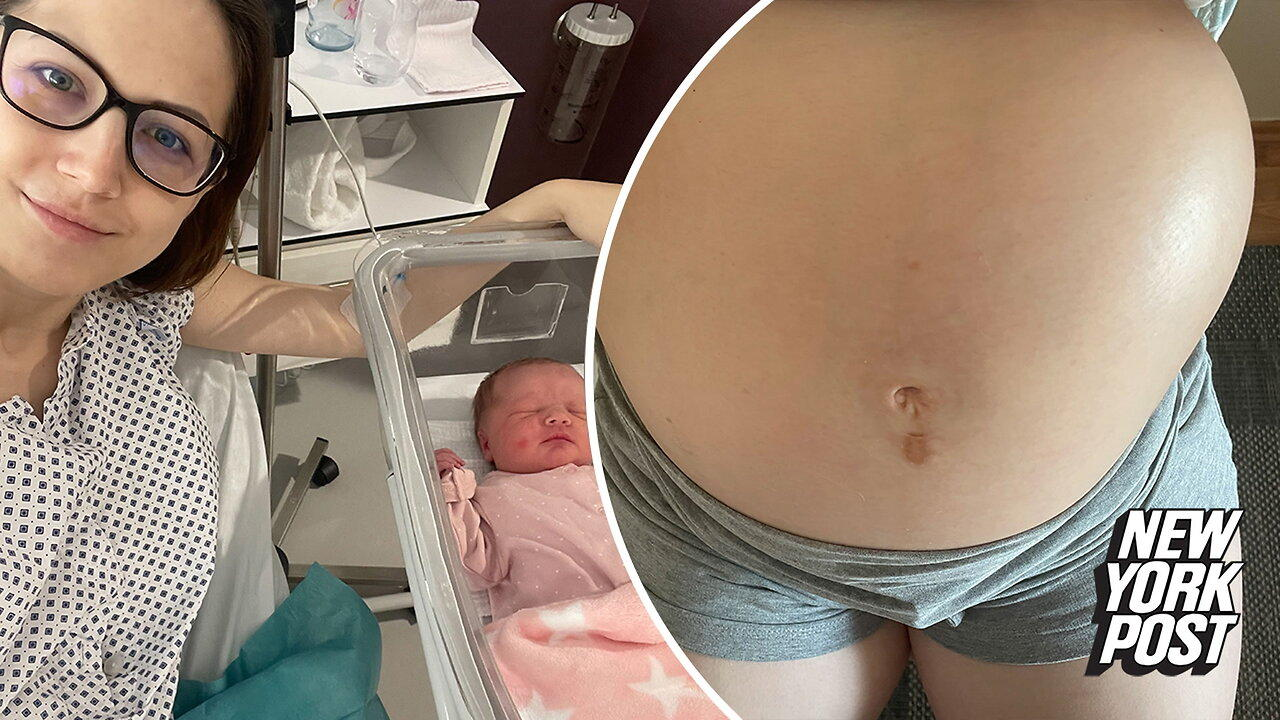 Woman born with two vaginas and two wombs gives birth to 'miracle baby'
