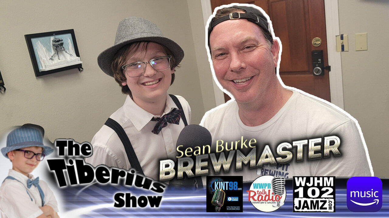 Why Do People Drink? Tiberius Chats With Rockpit Brewing Owner Sean Burke