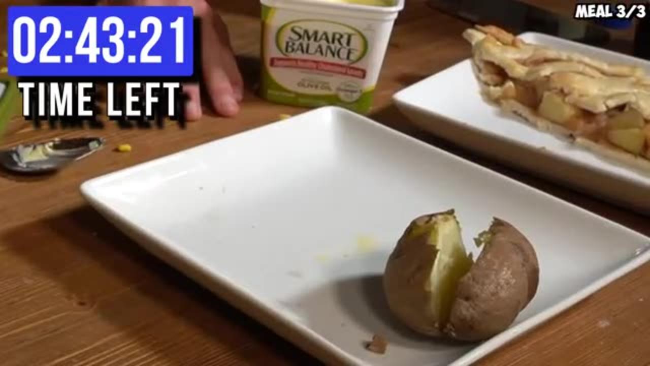 I Survived The World's Heaviest Man's Daily Diet