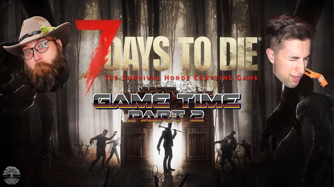 "Couple's Therapy in Zombieland!" | 7 Days To Die Live Gameplay