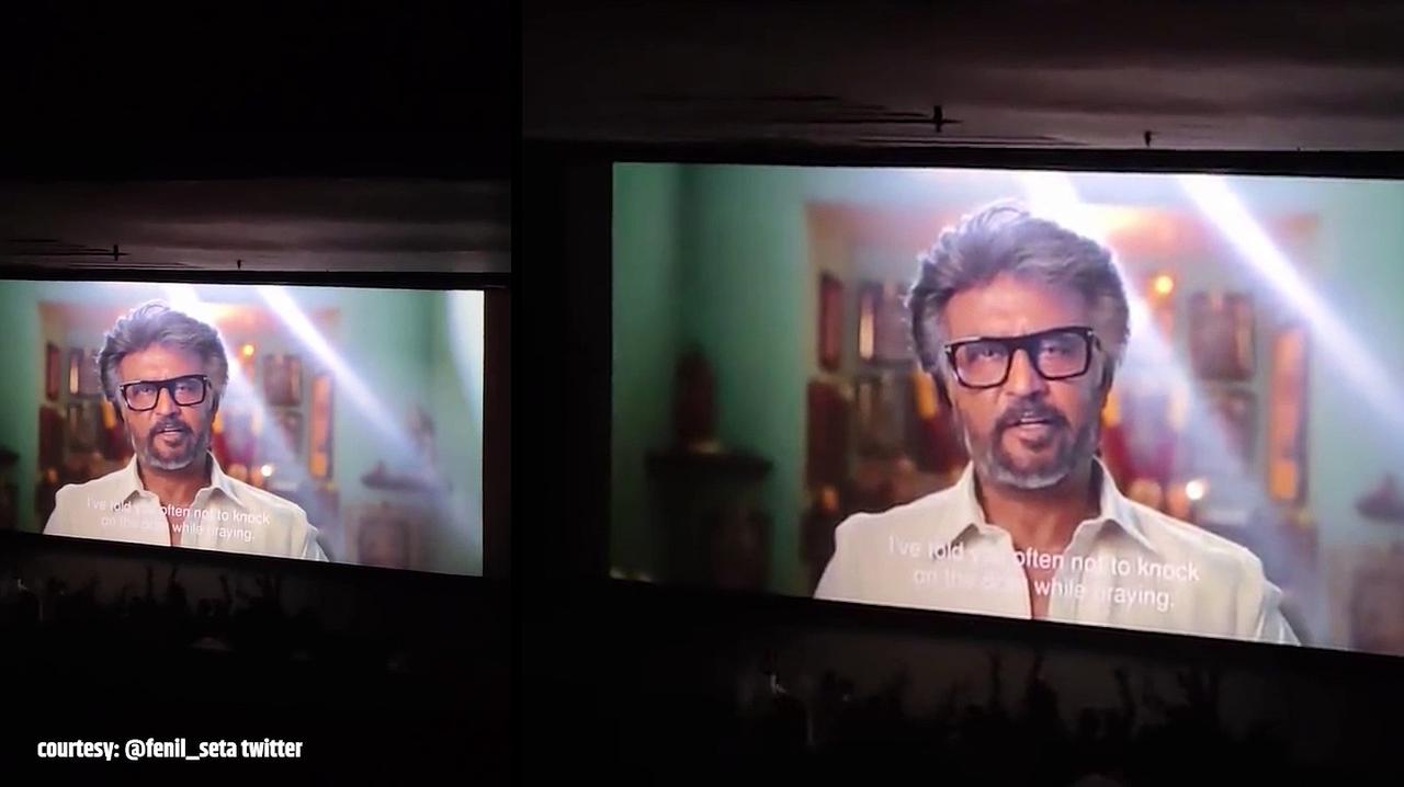 Rajinikanth's entry scene in 'Jailer' causes Mumbai theatre to pause the film