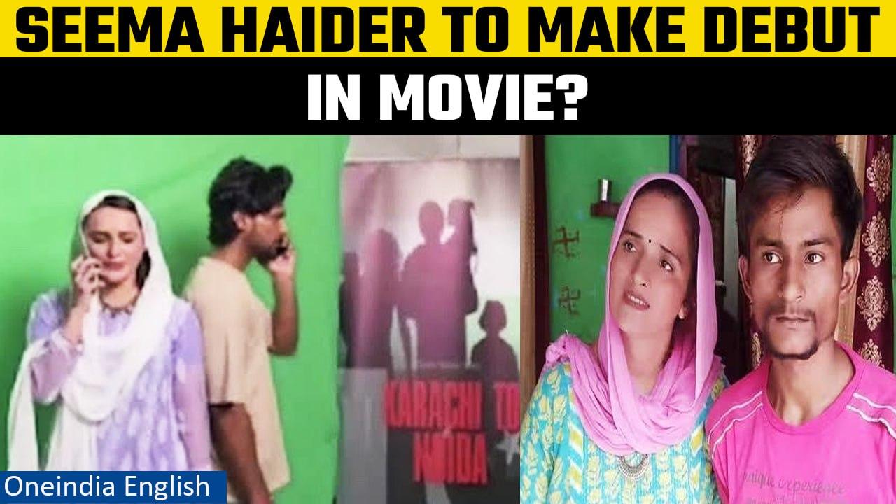 Seema Haider auditions for her movie 'Karachi to Noida', know the details | Oneindia News