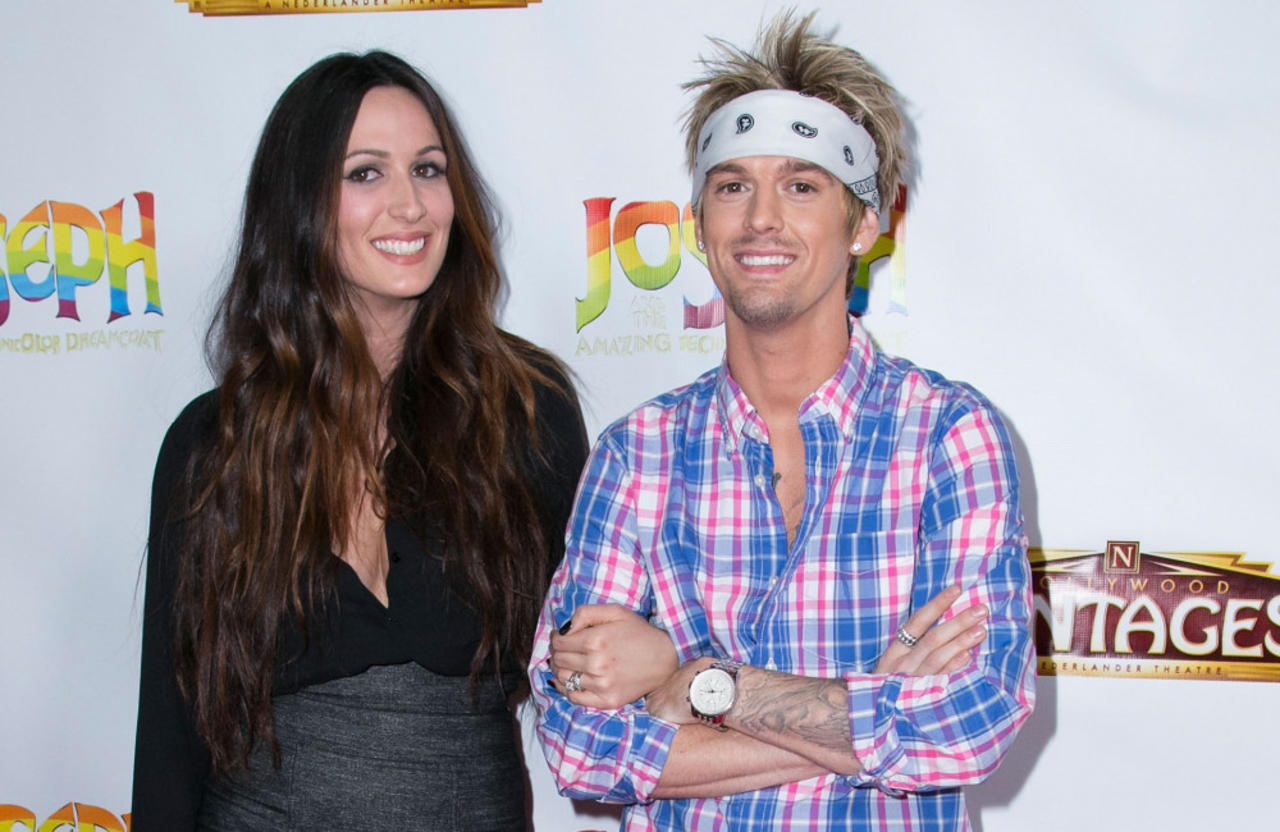 Aaron Carter's sister hasn't spoken to their mother since she released photos of his death scene
