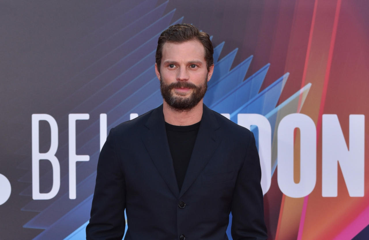 Jamie Dornan doesn't worry about being remembered for playing Christian Grey