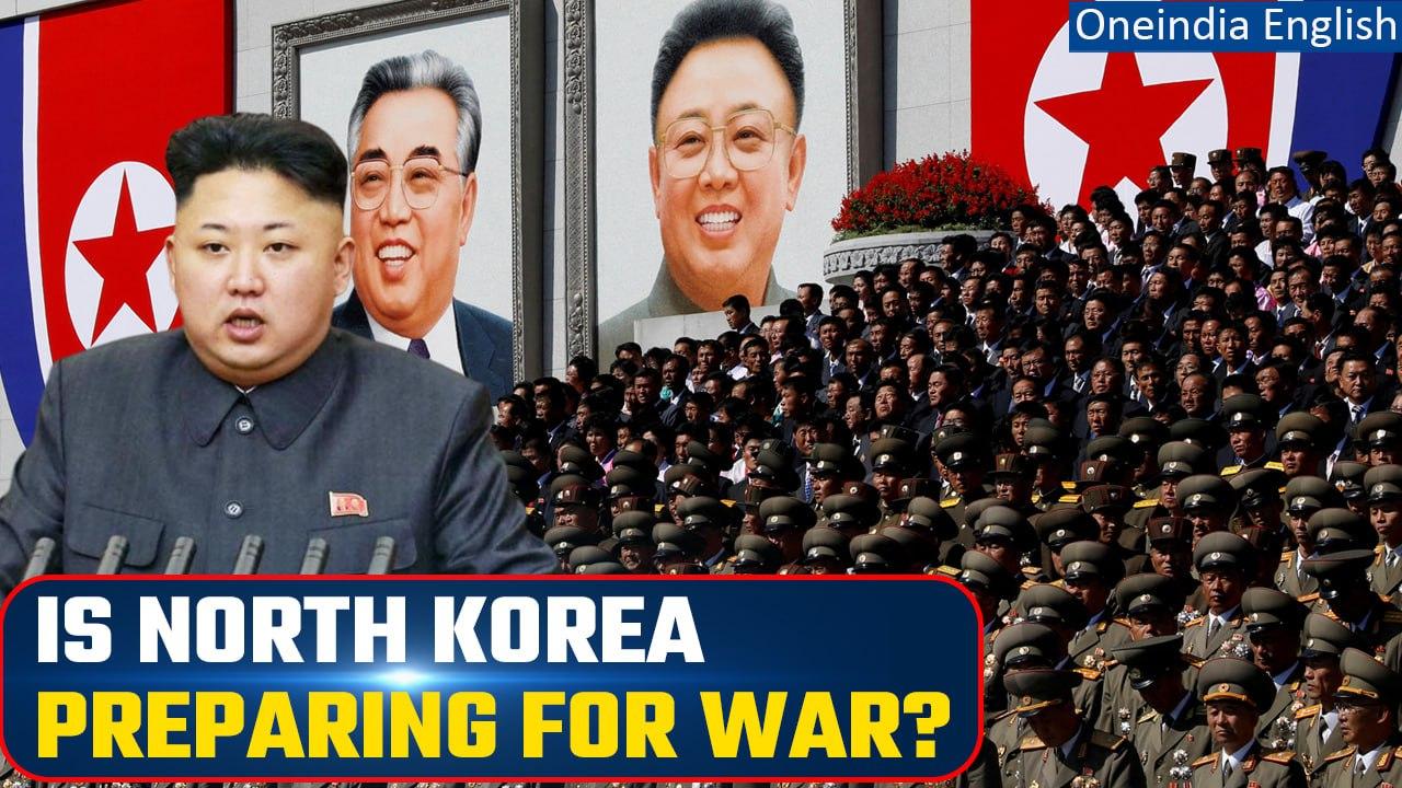 Kim Jong Un fires North Korea’s top general, calls for weapons production boost | Oneindia News