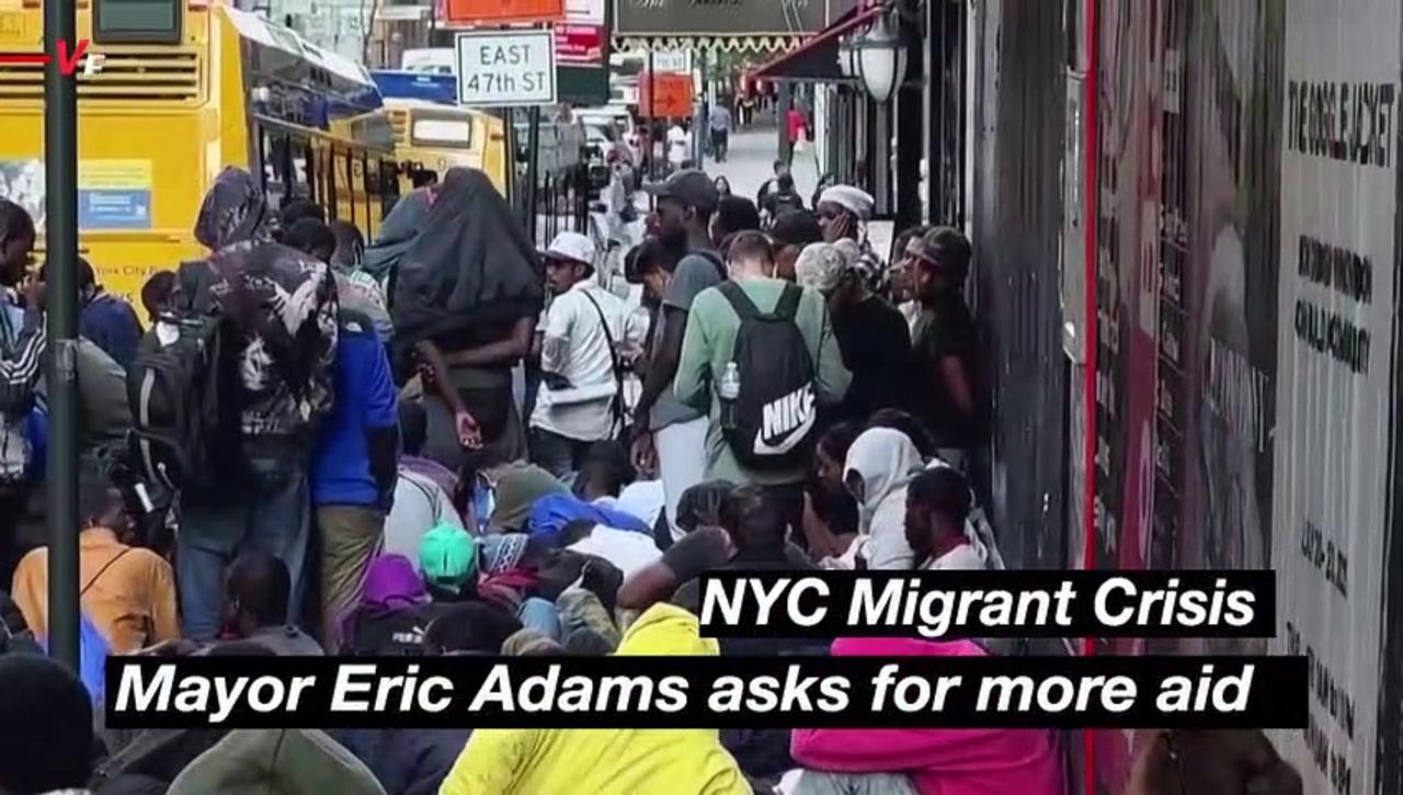 Nyc Migrant Crisis To Cost Around 12b One News Page Video 