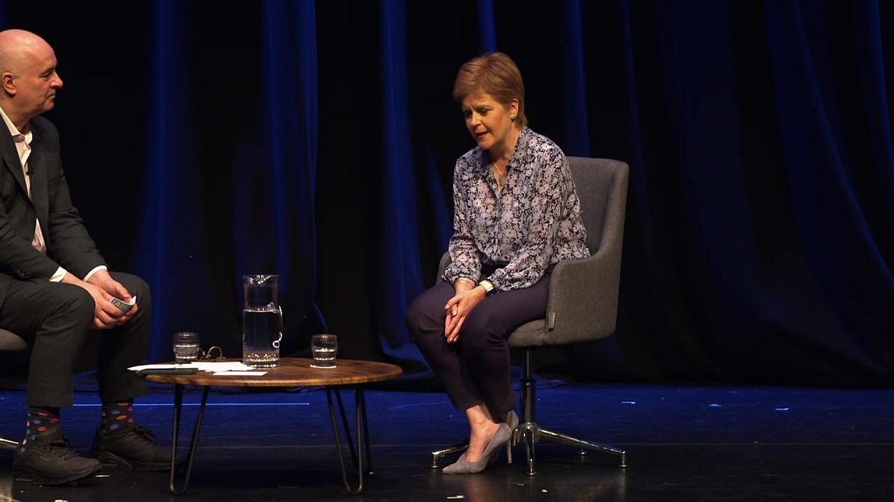 Sturgeon rules out reconciliation with Salmond
