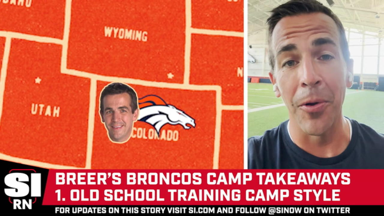 The Breer Report: Denver Broncos Training Camp Takeaways (2023)