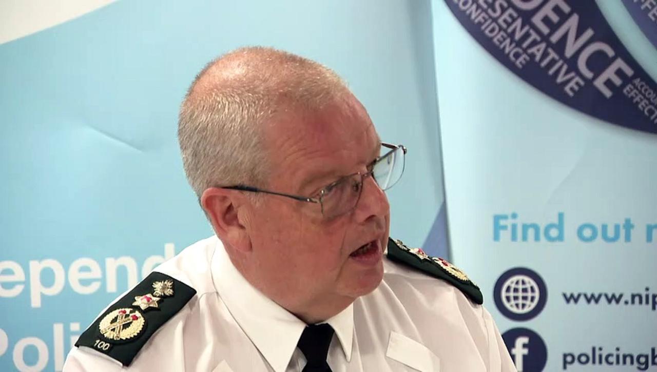 PSNI leak is an attempt to ‘intimidate’ officers
