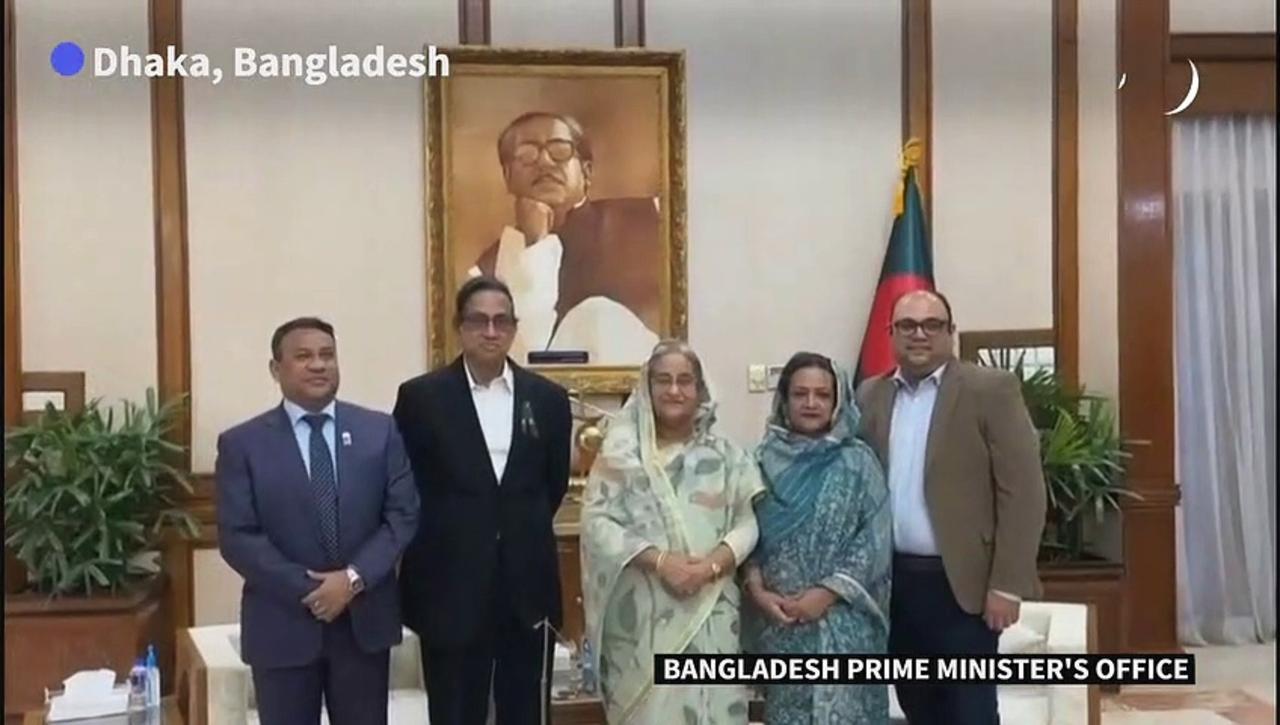 Bangladeshi UN worker meets PM after freed from Al Qaeda in Yemen