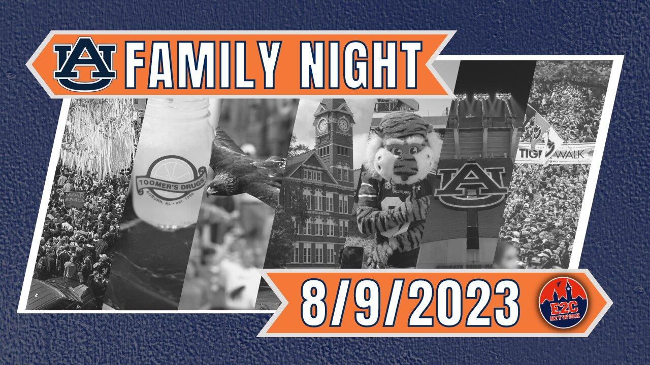 LIVE | Auburn Family Night | August 9th | YOUR TOPICS, YOUR SHOW