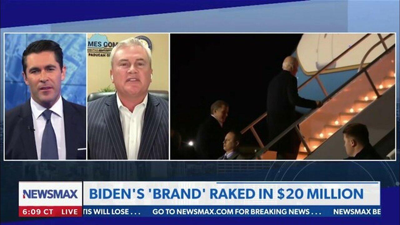 Biden's "Brand" raked in $20 million