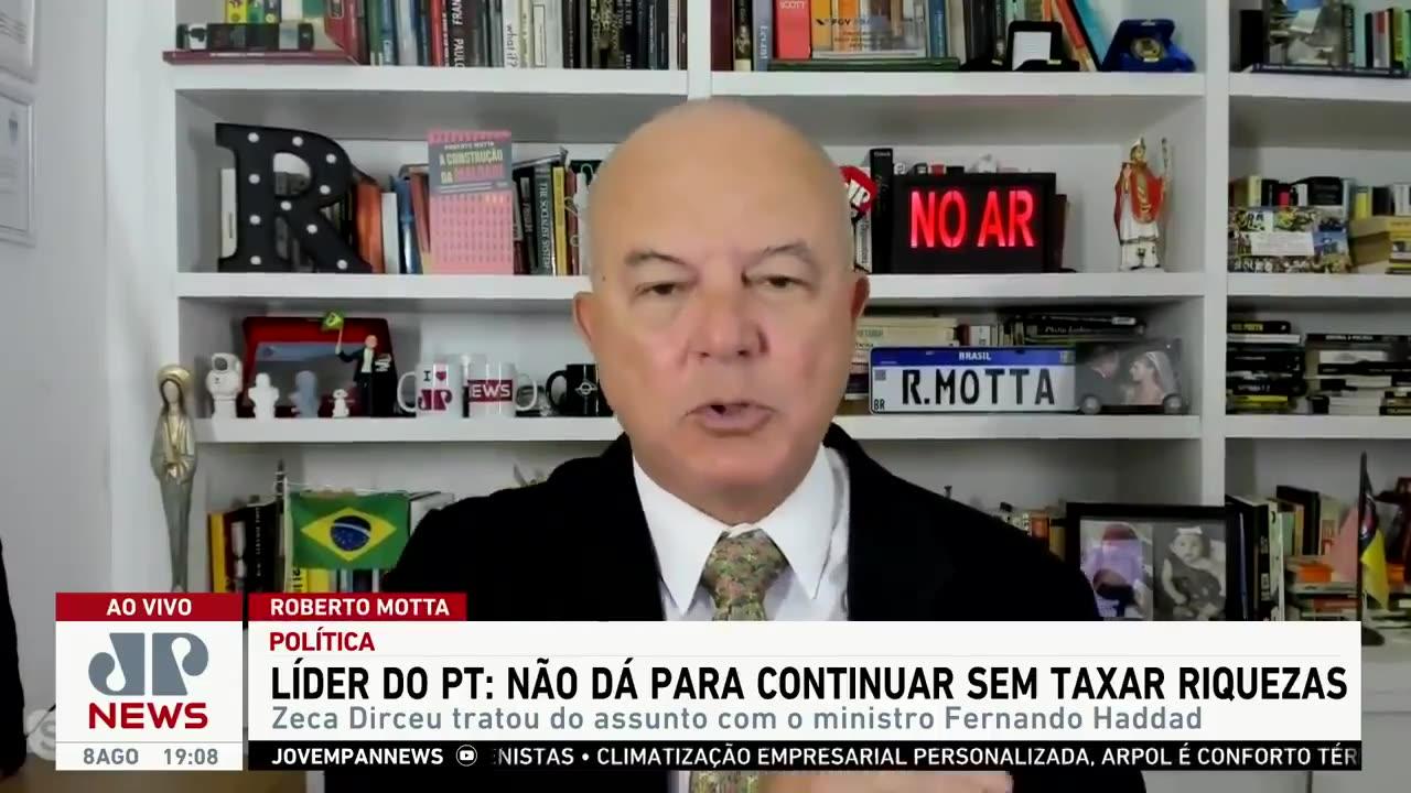Líder do PT na Câmara diz que governo Lula (PT) 'não irá abrir mão de taxar bilionários'